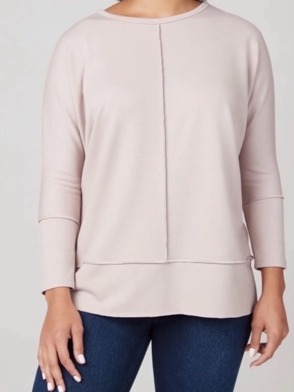 Spanx Perfect Length Dolman Sleeve Long sleeve